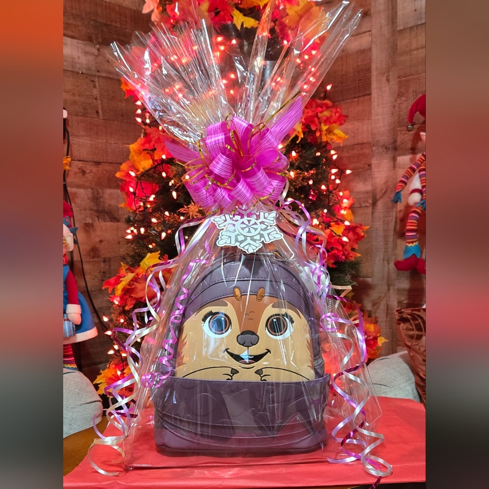 Loungefly Raya and The Last Dragon mini backpack